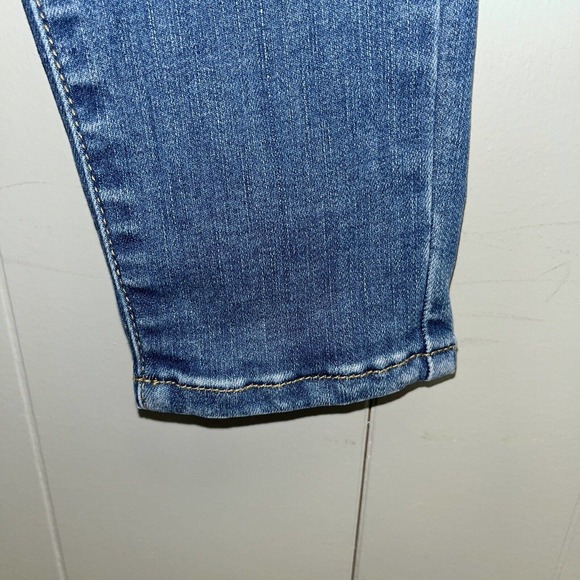 PacSun Womens Super High Rise Jegging Jeans Size 25 Stretch Denim Distressed - Picture 6 of 10